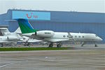 N50KC @ EGGW - At London-Luton Airport - by Terry Fletcher