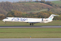 S5-AAK @ LOWW - Adria Airways CRJ-900