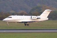 OE-ITH @ LOWW - Air Independence Canadair CL-600
