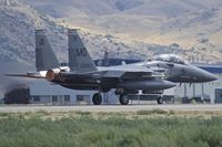 05-0003 @ KBOI - Departing RWY 10R. 428th Fighter Sq. Buccaneers,Royal Singapore Air Force. - by Gerald Howard