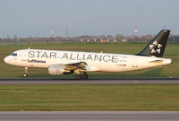 D-AIPD @ LOWW - Lufthansa A320