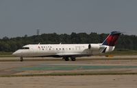 N910EV @ KDTW - CL-600-2B19 - by Mark Pasqualino