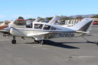 N28091 @ SZP - 1977 Bellanca 17-30A VIKING, Continental IO-520 300 Hp, Arizona based - by Doug Robertson