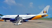 G-EOMA @ VRMM - Just Arriving - by JPC