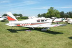 N3349T @ OSH - 1971 Piper PA-28-140, c/n: 28-7125463 - by Timothy Aanerud