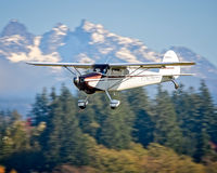 N4227V @ KAWO - KAWO - by Terry Green