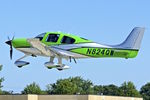 N824QW @ KOSH - at 2017 EAA AirVenture at Oshkosh - by Terry Fletcher