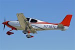 N718TL @ KOSH - at 2017 EAA AirVenture at Oshkosh - by Terry Fletcher