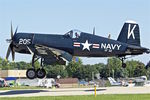 N240CF @ KOSH - at 2017 EAA AirVenture at Oshkosh - by Terry Fletcher