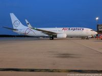OM-FEX @ EDDK - Boeing 737-8Q8 - ED AXE Air Explore - 28213 - OM-FEX - 07.06.2015 - CGN - by Ralf Winter