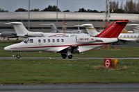 HB-VPE @ EGLF - HB VPE landing on 24 at Farnborough - by dave226688
