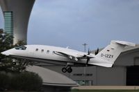 D-IZZY @ EGLF - D IZZY takeing off from 24 after a short stop at Farnborough - by dave226688