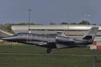 SE-RHD @ EGLF - SE RHD landing on 24 at Farnborough - by dave226688