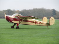 G-BIUP @ EGBK - A 67 year old beauty popped into Sywell, was definitely a welcome surprise! - by Keiran Sidwell