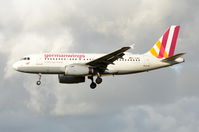 D-AGWD @ EGSH - Landing at Norwich. - by Graham Reeve