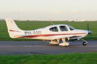 PH-AMI @ EGSH - Nice Visitor leaving Norwich. - by keithnewsome