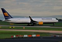 TF-ISN @ EGCC - taxing out for take off. - by andysantini