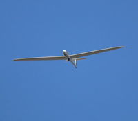 N487GC - Flying over Peace Valley Park, Doylestown Pa. - by William M. Culp