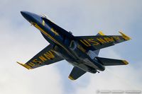 161983 @ KNTU - F/A-18A Hornet 161983 C/N 0205 from Blue Angels Demo Team  NAS Pensacola, FL
