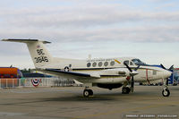 163846 @ KNTU - RC-12M Huron 163846 8E from VXS-1 Warlocks NAS Patuxent River, MD
