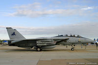 164341 @ KNTU - F-14D Tomcat 164341 AJ-101 from VF-213 'Black Lions' NAS Oceana, VA