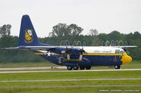 164763 @ KNTU - C-130T Hercules 164763 Fat Albert from Blue Angels Demo Team NAS Pensacola, FL