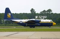 164763 @ KNTU - C-130T Hercules 164763 Fat Albert from Blue Angels Demo Team NAS Pensacola, FL