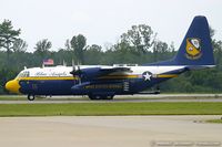 164763 @ KNTU - C-130T Hercules 164763 Fat Albert from Blue Angels Demo Team NAS Pensacola, FL - by Dariusz Jezewski www.FotoDj.com