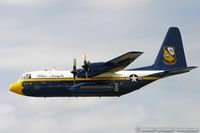 164763 @ KNTU - C-130T Hercules 164763 Fat Albert from Blue Angels Demo Team NAS Pensacola, FL - by Dariusz Jezewski www.FotoDj.com