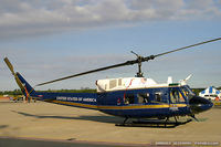 69-6657 @ KNTU - UH-1N Twin Huey 69-6657 57 from 1st HS First and Foremost 316th WG Andrews AFB, MD