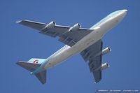 HL7465 @ KJFK - Boeing 747-4B5  C/N 26412, HL7465 - by Dariusz Jezewski www.FotoDj.com