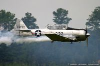 N22NA @ KNTU - North American T-6G Texan  C/N 49-3222 - Bill Leff, N22NA