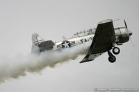 N22NA @ KNTU - North American T-6G Texan  C/N 49-3222 - Bill Leff, N22NA