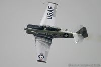 N22NA @ KNTU - North American T-6G Texan  C/N 49-3222 - Bill Leff, N22NA