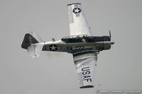 N22NA @ KNTU - North American T-6G Texan  C/N 49-3222 - Bill Leff, N22NA