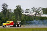 N22NA @ KNTU - North American T-6G Texan  C/N 49-3222 - Bill Leff, N22NA