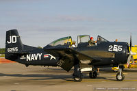 N255NA @ KNTU - North American T-28C Trojan C/N 146255, N255NA