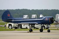 N41102 @ KNTU - Yakovlev Yak-52 C/N 866508, N41102