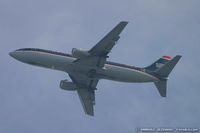 N427US @ KLGA - Boeing 737-4B7  C/N 24549, N427US