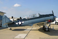 N43NA @ KNTU - North American SNJ-4 Texan C/N 8811798, N43NA - by Dariusz Jezewski www.FotoDj.com