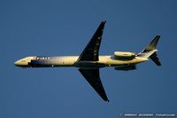 N826NK @ KLGA - McDonnell Douglas MD-83  C/N 49391, N826NK