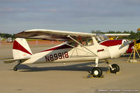 N89918 @ KNTU - Cessna 140 C/N 8967, N89918 - by Dariusz Jezewski www.FotoDj.com