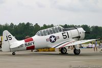 N8994 @ KNTU - North American Harvard Mk.II C/N 662814, N8994
