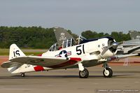 N8994 @ KNTU - North American Harvard Mk.II C/N 662814, N8994