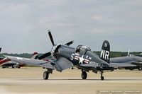 N179PT @ KNTU - Chance Vought F4U-5 Corsair C/N 122179, N179PT