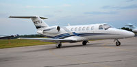 N127FJ @ KDAN - Cessna 525A in Danville Va. - by Richard T Davis