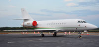 N131A @ KDAN - 2004 Dassault Falcon 2000EX in Danville Va. - by Richard T Davis