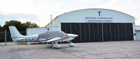 N154CR @ KDAN - actually it's a Cirrus in Danville Va. - by Richard T Davis