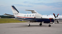 N701JF @ KDAN - 2005 Socata TBM-700 in Danville Va. - by Richard T Davis