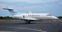 N750VM @ KDAN - Hawker 750 in Danville Va. - by Richard T Davis